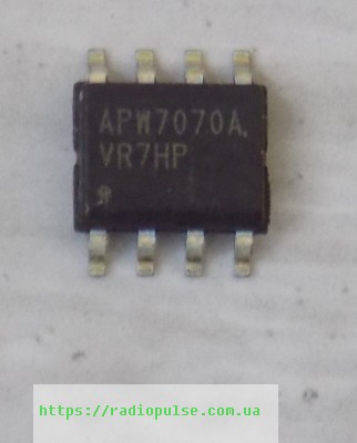 mikroshema-apw7070a Мікросхема APW7070A , so-8 - Зображення 1
