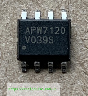 mikroshema-apw7120 Мікросхема APW7120 - Зображення 1