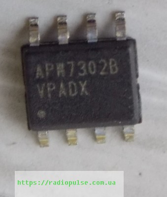 mikroshema-apw7302b Мікросхема APW7302B оригінал, so-8 - Зображення 1