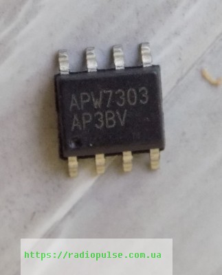 mikroshema-apw7303-so-8 Мікросхема APW7303 , so-8 - Зображення 1