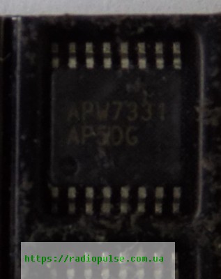 mikroshema-apw7331-smd Мікросхема APW7331 smd - Зображення 1