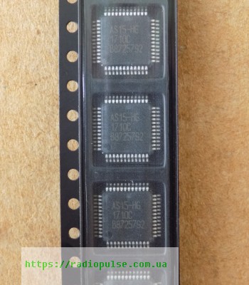 mikroshema-as15-hg Мікросхема AS15-HG , TQFP-48 - Зображення 1