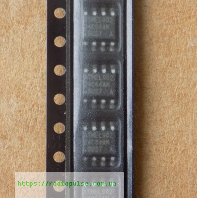 mikroshema-at24c64an-so8 Мікросхема 24C64 ( AT24C64N , AT24C64AN , 24C64RP , ST24C64WP ) , so-8 - Зображення 1