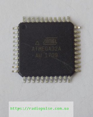 mikroshema-atmega32-16au-atmega32a-au-smd Мікросхема ATMEGA32-16AU ( ATMEGA32A-AU ) , smd - Зображення 1