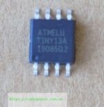 Мікросхема ATTINY13A-SU , so-8 - Зображення 2