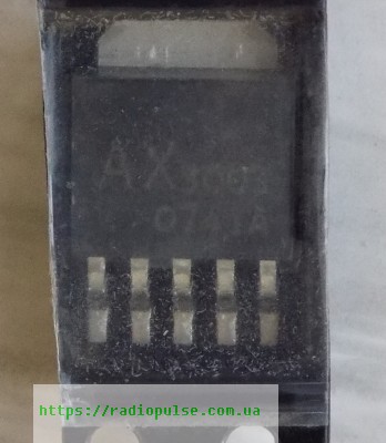 mikroshema-ax3003-adj Мікросхема AX3003-ADJ - Зображення 1