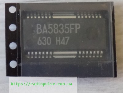 mikroshema-ba5835fp Мікросхема BA5835FP - Зображення 1