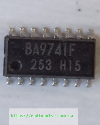 mikroshema-ba9741f Мікросхема BA9741F , smd - Зображення 1