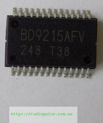 mikroshema-bd9215fv-bd9215afv Мікросхема BD9215FV ( BD9215AFV ) - Зображення 1