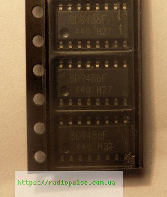 mikroshema-bd9486f Мікросхема BD9486F - Зображення 1