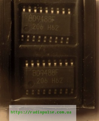 mikroshema-bd9488f Мікросхема BD9488F - Зображення 1