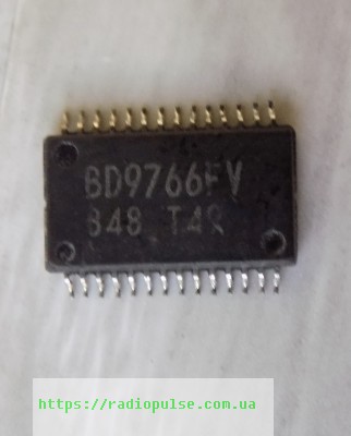 mikroshema-bd9766fv Мікросхема BD9766FV - Зображення 1