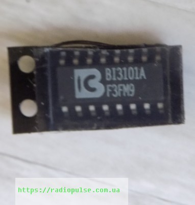 mikroshema-bi3101a Мікросхема BI3101A , so-16 - Зображення 1