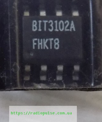 mikroshema-bit3102a Мікросхема BIT3102A , so-8 - Зображення 1