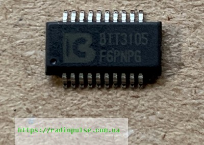 mikroshema-bit3105 Мікросхема BIT3105 , so-20 - Зображення 1