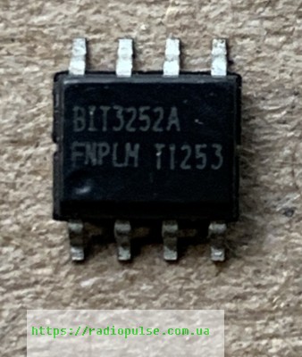 mikroshema-bit3252a Мікросхема BIT3252A , so-8 - Зображення 1