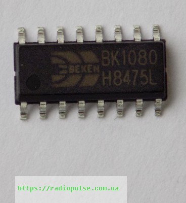 mikroshema-bk1080-so-16 Мікросхема BK1080 , so-16 - Зображення 1
