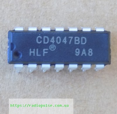 mikroshema-cd4047bd-cd4047be Мікросхема 4047BD ( CD4047BD , 4047BE , CD4047BE ) - Зображення 1