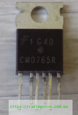 mikroshema-cm0765r Мікросхема CM0765R , TO220-6 - Зображення 1