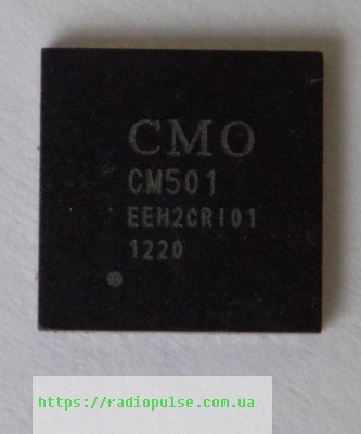 mikroshema-cm501-qfn48 Мікросхема CM501 , QFN48 - Зображення 1