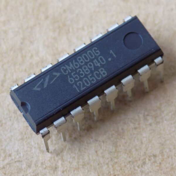 Мікросхема CM6800G оригінал, DIP16