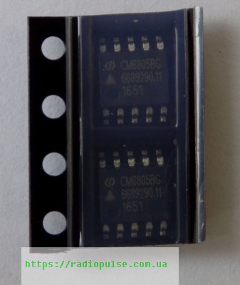 mikroshema-cm6805bg-smd Мікросхема CM6805BG оригінал, sop10 - Зображення 1