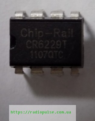 mikroshema-cr6229t Мікросхема CR6229T - Зображення 1