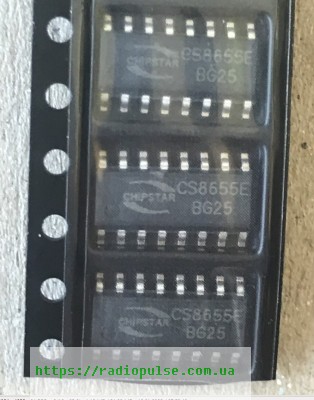 mikroshema-cs8655e Мікросхема CS8655E , so-16 - Зображення 1
