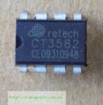Мікросхема CT3582 ( TC3582DA , TC3582B , HT3582DA , TC3582CA , DH3582 ) , DIP8