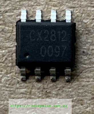 mikroshema-cx2812 Мікросхема CX2812 , so-8 - Зображення 1
