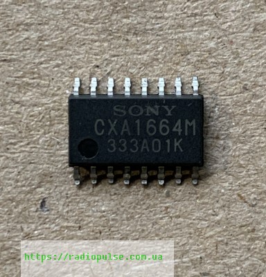 mikroshema-cxa1664m Мікросхема CXA1664M , so-16 - Зображення 1