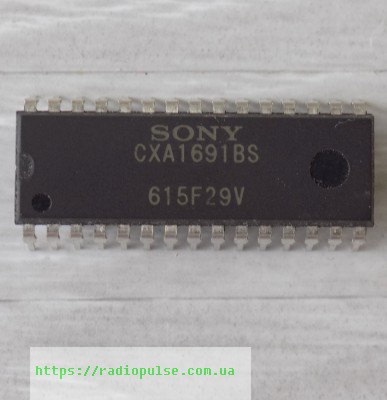 mikroshema-cxa1691bs Мікросхема CXA1691BS , sdip - Зображення 1