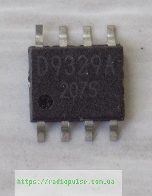 mikroshema-d9329a-bd9329a-so-8 Мікросхема D9329A ( BD9329A , BD9329 , D9329 ) , so-8 - Зображення 1