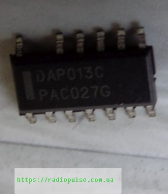 mikroshema-dap013c Мікросхема DAP013C , smd - Зображення 1