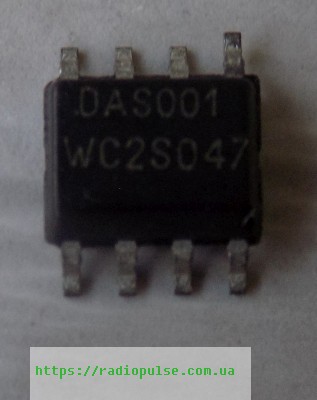 mikroshema-das001-so-8-tsm103aiw-103aiw Мікросхема DAS001 , so-8 ( TSM103AIW , 103AIW ) - Зображення 1