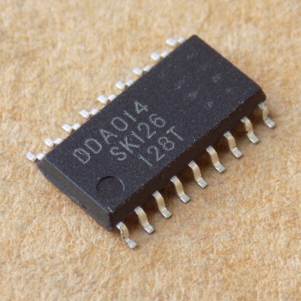 Мікросхема DDA014 , so-18