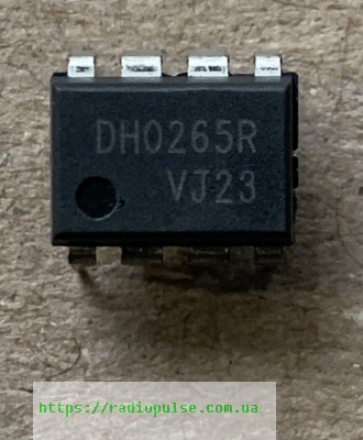 mikroshema-dh0265r Мікросхема DH0265R , DIP8 - Зображення 1
