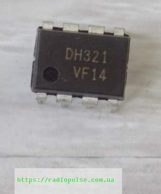 mikroshema-dh321-dip8 Мікросхема DH321 , DIP8 - Зображення 1