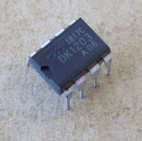 mikroshema-dk1203 Мікросхема DK1203 , DIP8 - Зображення 1