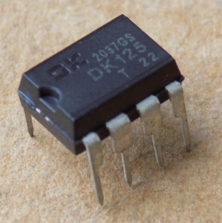 mikroshema-dk125 Мікросхема DK125 , DIP8 - Зображення 1