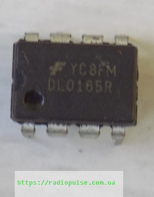 mikroshema-dl0165r-dip8 Мікросхема DL0165R , DIP8 - Зображення 1