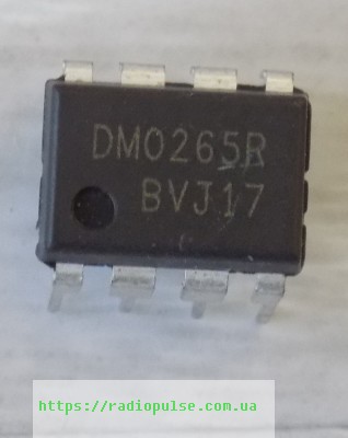 mikroshema-dm0265rn-dm0265r-dip8 Мікросхема DM0265RN ( DM0265R ) DIP8 - Зображення 1