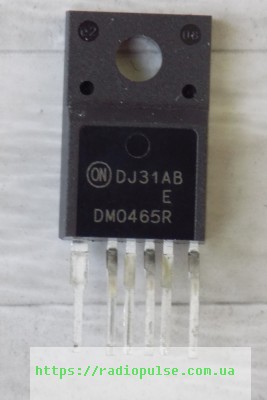 mikroshema-dm0465r Мікросхема DM0465R , TO220-6 ( Заміна для GM0465R ) - Зображення 1