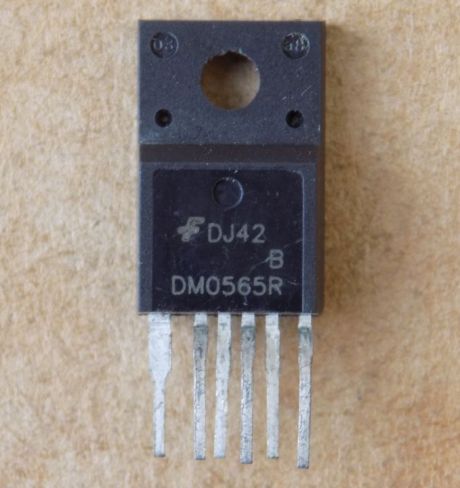 mikroshema-dm0565r Мікросхема DM0565R оригінал,TO220-6 ( заміна для GM0565R ) - Зображення 1