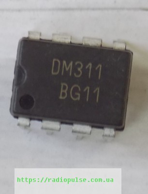 mikroshema-dm311-dip8-zamena-dlya-m605 Мікросхема DM311 , DIP8 (Заміна для M605) - Зображення 1