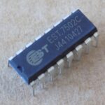 Мікросхема EST7502C ( EST.7502C ) оригінал, DIP16
