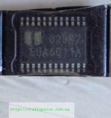 mikroshema-eua6011a Мікросхема EUA6011A smd ( TPA6011 , TPA6019 ) - Зображення 1