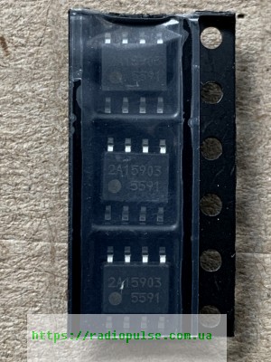 mikroshema-fa5591 Мікросхема FA5591 ( FA5591N , 5591 ) оригінал, so-8 - Зображення 1