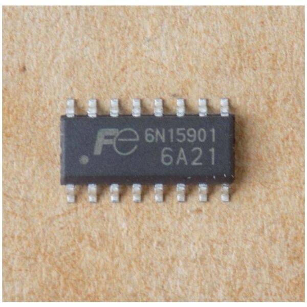 Мікросхема FA6A21N  ( 6A21 ) , so-16