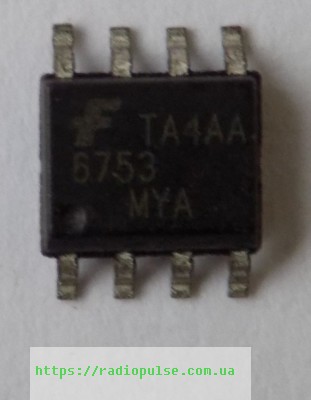 mikroshema-fan6753-so-8 Мікросхема FAN6753 , so-8 - Зображення 1